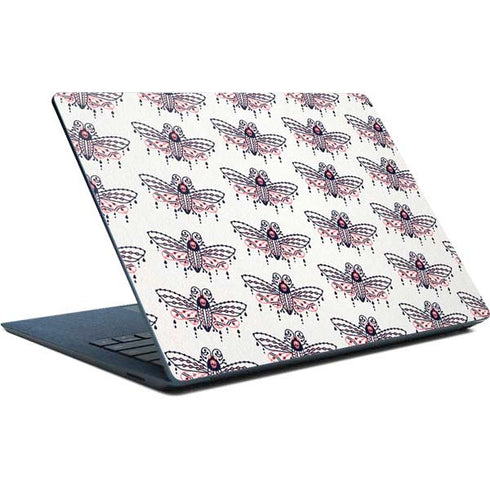 Cat Coq Blush Moth Surface Laptop Skin